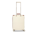 THE BRIDGE Trolley in pelle e policarbonato cabin Story Viaggio Trunks