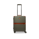 THE BRIDGE Trolley in pelle e policarbonato cabin Story Viaggio Trunks