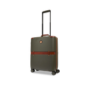 THE BRIDGE Trolley in pelle e policarbonato cabin Story Viaggio Trunks