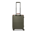 THE BRIDGE Trolley in pelle e policarbonato cabin Story Viaggio Trunks