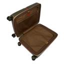 THE BRIDGE Trolley in pelle e policarbonato cabin Story Viaggio Trunks