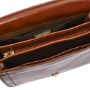 THE BRIDGE Borsa pelle tracolla a scomparti Story Donna