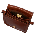 THE BRIDGE Borsa pelle tracolla a scomparti Story Donna
