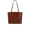 THE BRIDGE Borsa shopper pelle donna con zip Story Donna