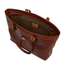 THE BRIDGE Borsa shopper pelle donna con zip Story Donna