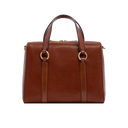 THE BRIDGE Borsa grande a mano in pelle con tracolla LAURA