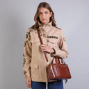 THE BRIDGE Borsa a mano in pelle con tracolla removibile LAURA