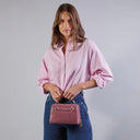 THE BRIDGE Borsa a mano in pelle con tracolla removibile LAURA