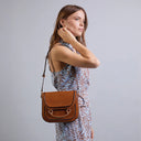 THE BRIDGE Borsa in pelle donna con tracolla LUCE