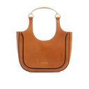 THE BRIDGE Borsa hobo pelle formato mini LUCE