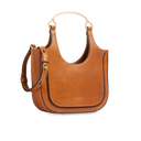 THE BRIDGE Borsa hobo pelle formato mini LUCE