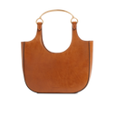 THE BRIDGE Borsa hobo pelle formato mini LUCE