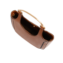 THE BRIDGE Borsa hobo pelle formato mini LUCE