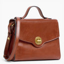 THE BRIDGE Borsa in pelle donna con tracolla removibile IRENE