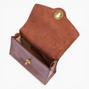 THE BRIDGE Borsa in pelle donna con tracolla removibile IRENE