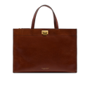 THE BRIDGE Borsa a mano in pelle con tracolla removibile LEILA