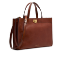 THE BRIDGE Borsa a mano in pelle con tracolla removibile LEILA