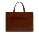 THE BRIDGE Borsa a mano in pelle con tracolla removibile LEILA