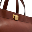 THE BRIDGE Borsa a mano in pelle con tracolla removibile LEILA