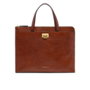 THE BRIDGE Cartella in pelle donna porta pc LEILA