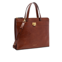 THE BRIDGE Cartella in pelle donna porta pc LEILA