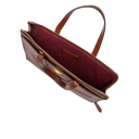 THE BRIDGE Cartella in pelle donna porta pc LEILA