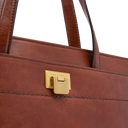THE BRIDGE Cartella in pelle donna porta pc LEILA