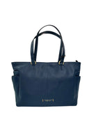 THE BRIDGE Borsa shopper in pelle LETIZIA