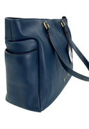 THE BRIDGE Borsa shopper in pelle LETIZIA