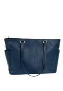 THE BRIDGE Borsa shopper in pelle LETIZIA