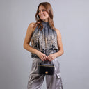 THE BRIDGE Bauletto in pelle con tracolla removibile Story Donna