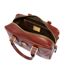 THE BRIDGE Bauletto in pelle con tracolla removibile Story Donna