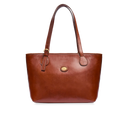 THE BRIDGE Borsa shopper pelle chiusa con zip Story Donna
