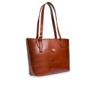 THE BRIDGE Borsa shopper pelle chiusa con zip Story Donna