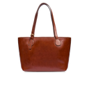 THE BRIDGE Borsa shopper pelle chiusa con zip Story Donna