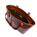 THE BRIDGE Borsa shopper pelle chiusa con zip Story Donna