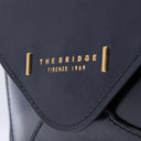 THE BRIDGE Borsa tracolla pelle chiusa con zip FRIDA