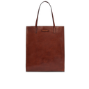 THE BRIDGE Borsa shopper pelle MIRRA