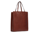 THE BRIDGE Borsa shopper pelle MIRRA