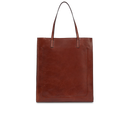 THE BRIDGE Borsa shopper pelle MIRRA