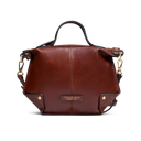 THE BRIDGE Borsa a tracolla in pelle chiusura con zip taglia s Unica Bag