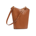 THE BRIDGE Borsa secchiello in pelle morbida LUCE SOFT