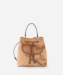 ALVIERO MARTINI Geo Classic borsa secchiello con coulisse
