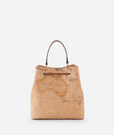 ALVIERO MARTINI Geo Classic borsa secchiello con coulisse