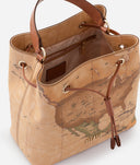 ALVIERO MARTINI Geo Classic borsa secchiello con coulisse