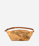 ALVIERO MARTINI Marsupio Unisex in Goffrato Geo Classic