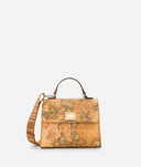 ALVIERO MARTINI Geo Classic mini tote con tracolla