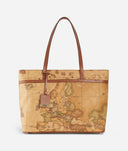 ALVIERO MARTINI Borsa shopping con tasca