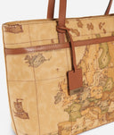 ALVIERO MARTINI Borsa shopping con tasca