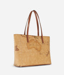 ALVIERO MARTINI Borsa shopping con tasca